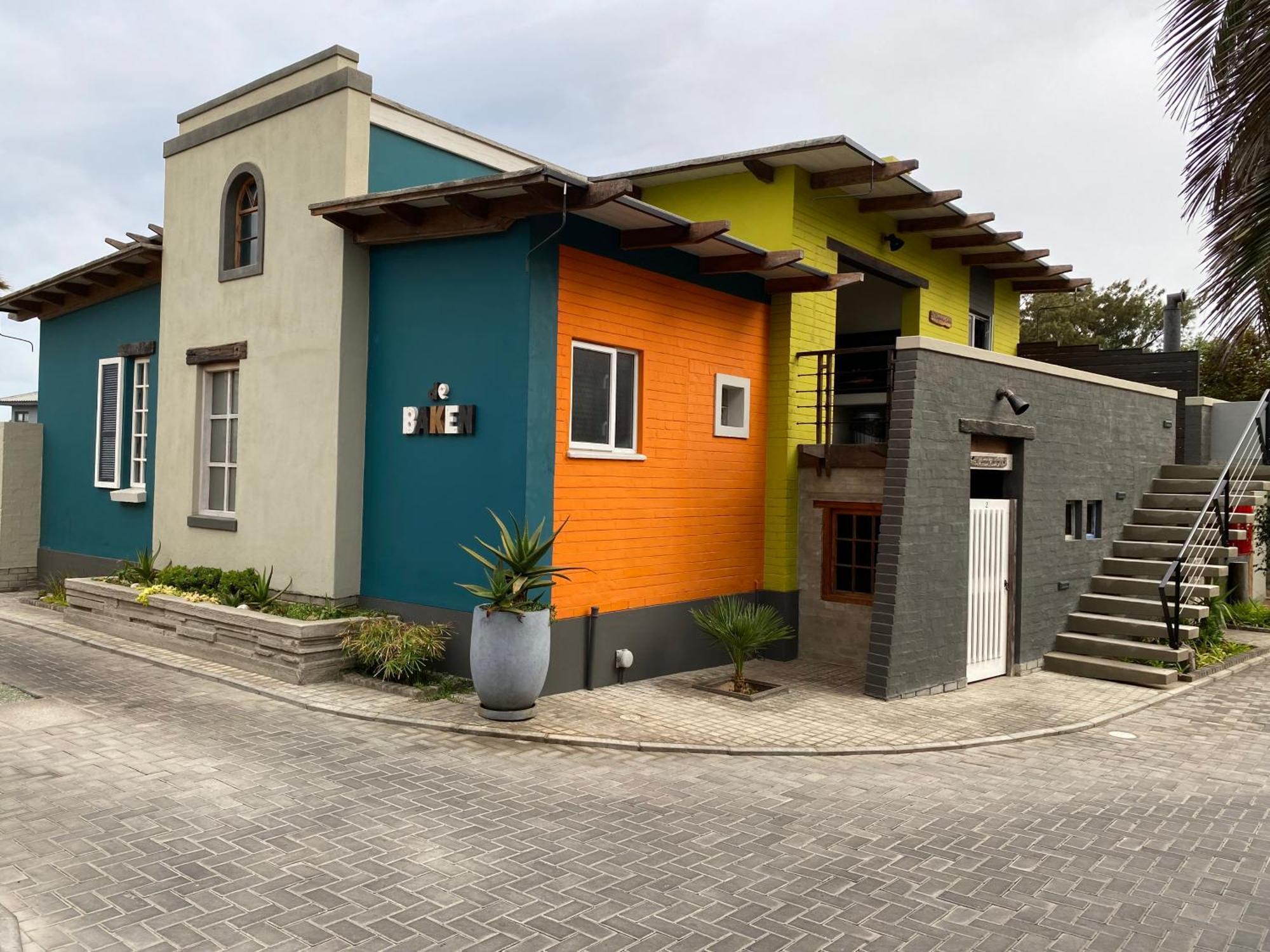 De Baken Self-Catering Apartment Walvis Bay Ngoại thất bức ảnh